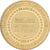 Frankrijk, Token, 14/ Cathédrale Notre-Dame - Bayeux, 2014, Copper-nickel