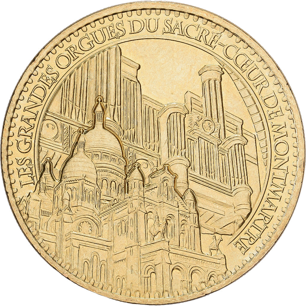 Francia, ficha, Paris - Sacré Coeur - Les Grands Orgues, 2014