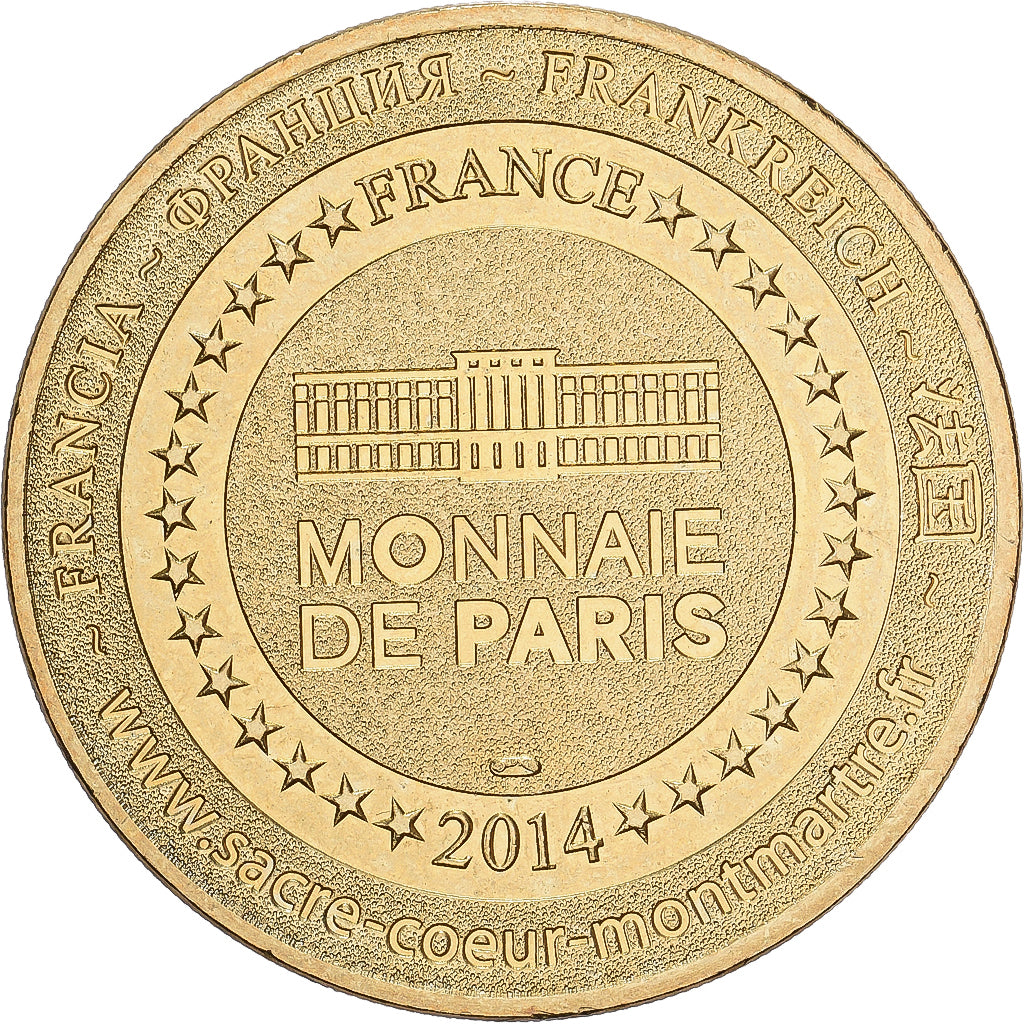 Francia, ficha, Paris - Sacré Coeur - Les Grands Orgues, 2014