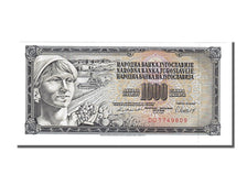 Geldschein, Jugoslawien, 1000 Dinara, 1978, 1981-11-04, UNZ