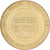 Frankrijk, Token, Disneyland n°28 - Lightyear Cars 2, 2015, Copper-nickel
