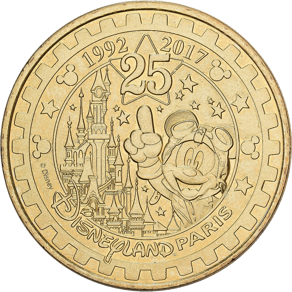 Francia, ficha, Disneyland Paris -25ème anniversaire, 2017