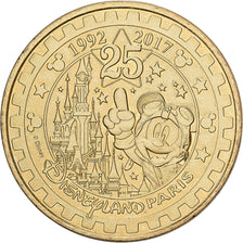Francia, ficha, Disneyland Paris -25ème anniversaire, 2017