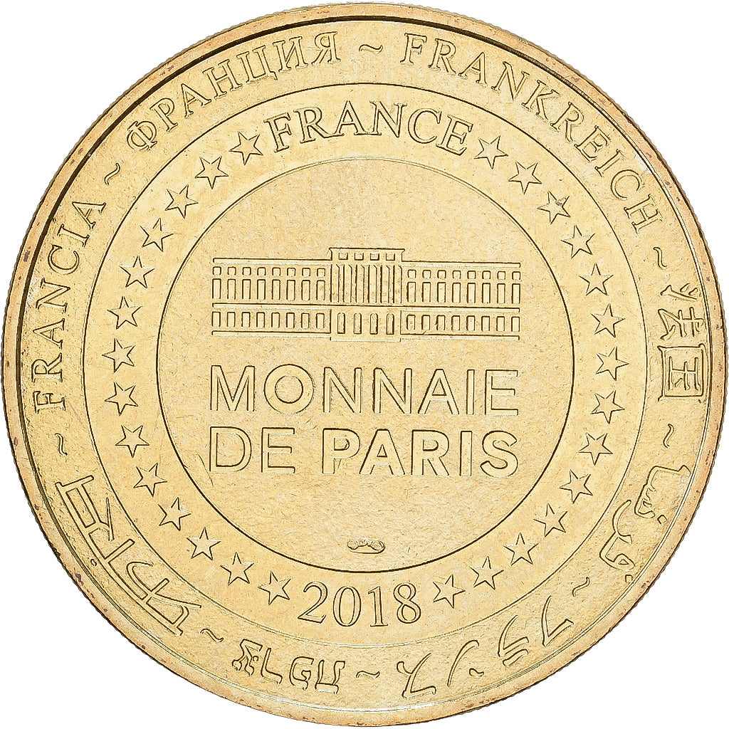 Francia, ficha, 77/ Disneyland - Pirates des Caraïbes, 2018