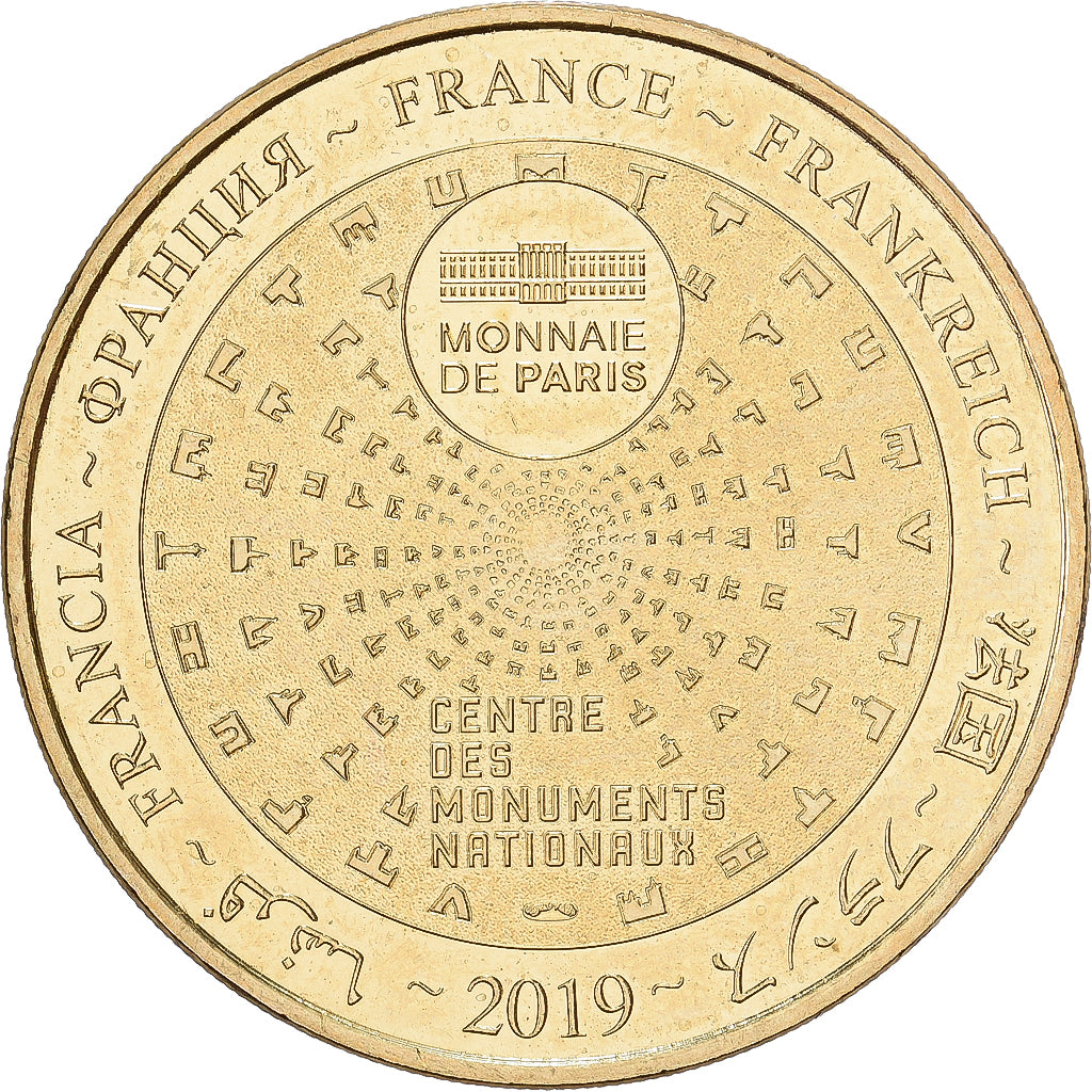 Francia, ficha, 56/ Site Mégalithique de Carnac, 2019, Rame-nichel-alluminio