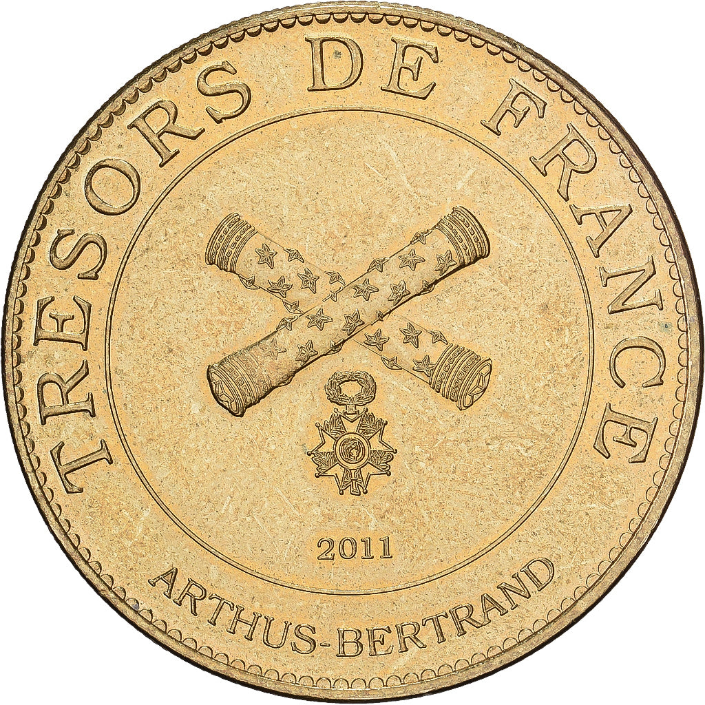 Francia, ficha, Zoo d'Amiens, 2011, Rame-nichel-alluminio, Arthus Bertrand, SPL-