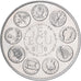 Frankrijk, Medaille, Ecu Europa, Europe Assise, 1980, MDP, Cupro-nikkel, Rodier