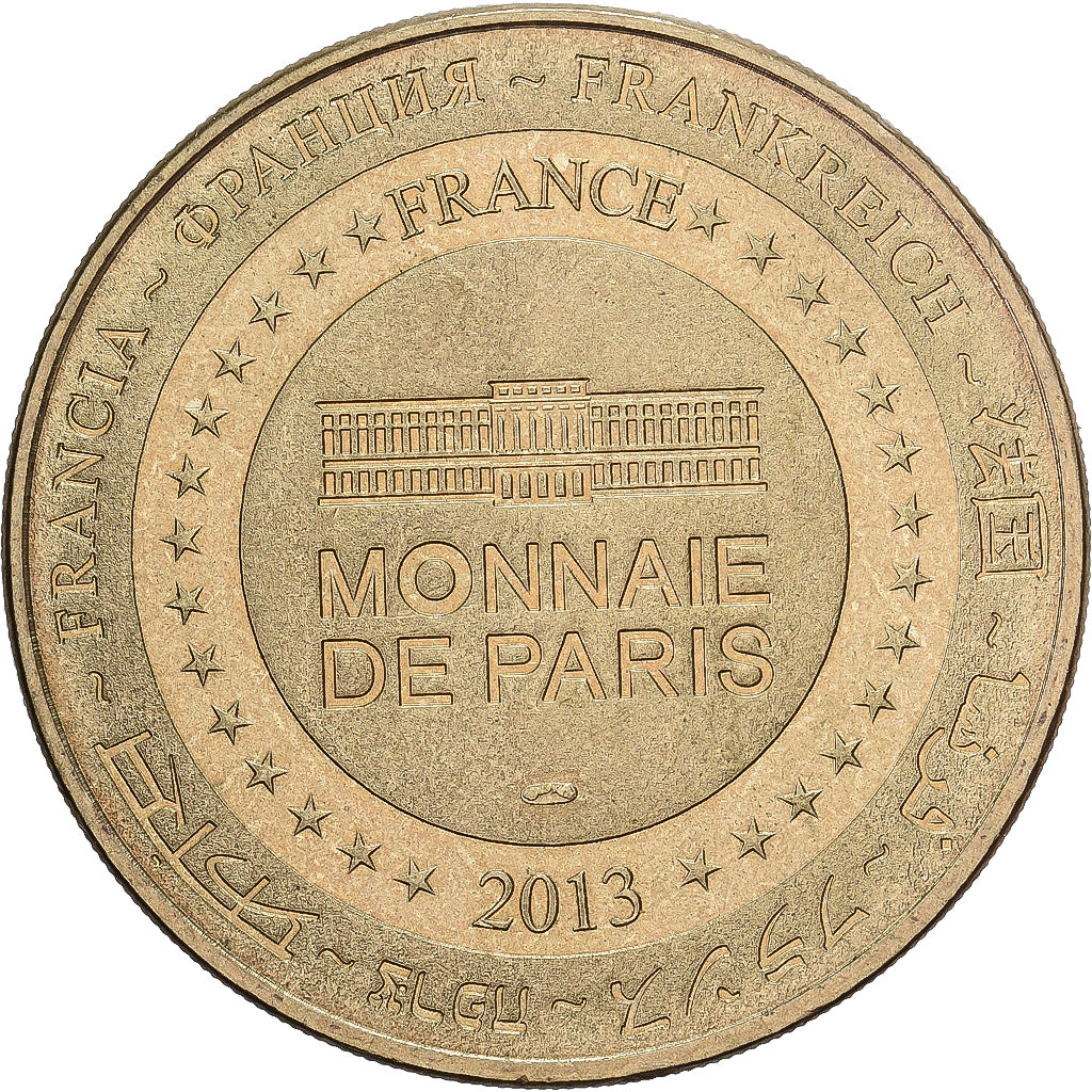 Francia, ficha, 86/ Futuroscope - Imagic, 2013, Rame-nichel-alluminio, Monnaie