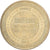 Frankrijk, Token, 86/ Futuroscope - Guerliguet, 2012, Copper-nickel Aluminium