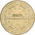 Frankrijk, Token, Basilique du Sacré Coeur de Montmartre, 2009, Copper-nickel