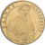 Frankrijk, Token, Lourdes - Sainte Bernadette, Copper-nickel Aluminium, UNC-