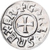 Francia, ficha, Reproduction, Denier Charlemagne Tours, Rame-nichel, SPL+