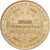 France, Jeton, 86/ Vallée des Singes - Gorille - Romagne, 2001, Cupro-nickel