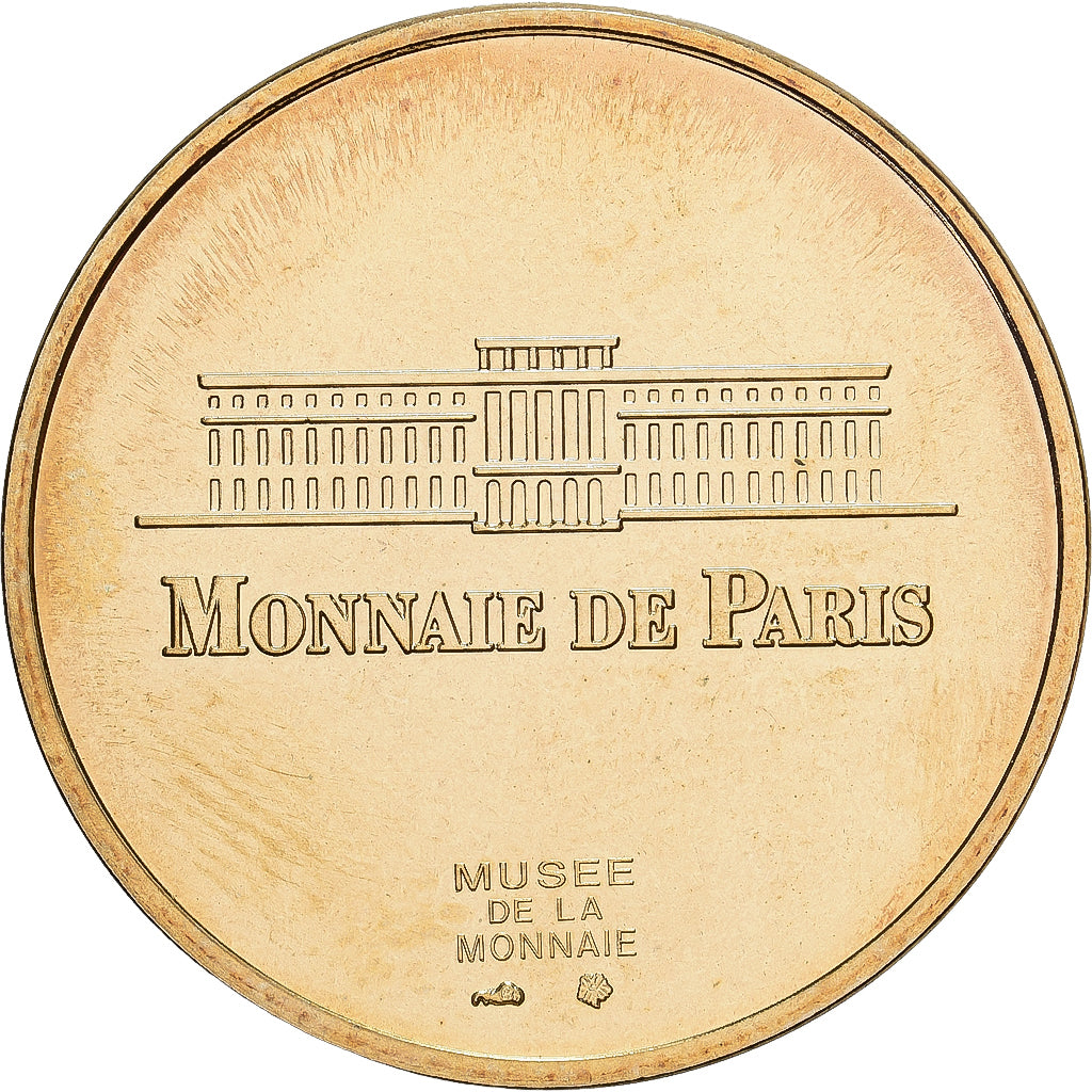 Frankrijk, Token, Jean II, Roi de France, 2004, Copper-nickel Aluminium, MDP