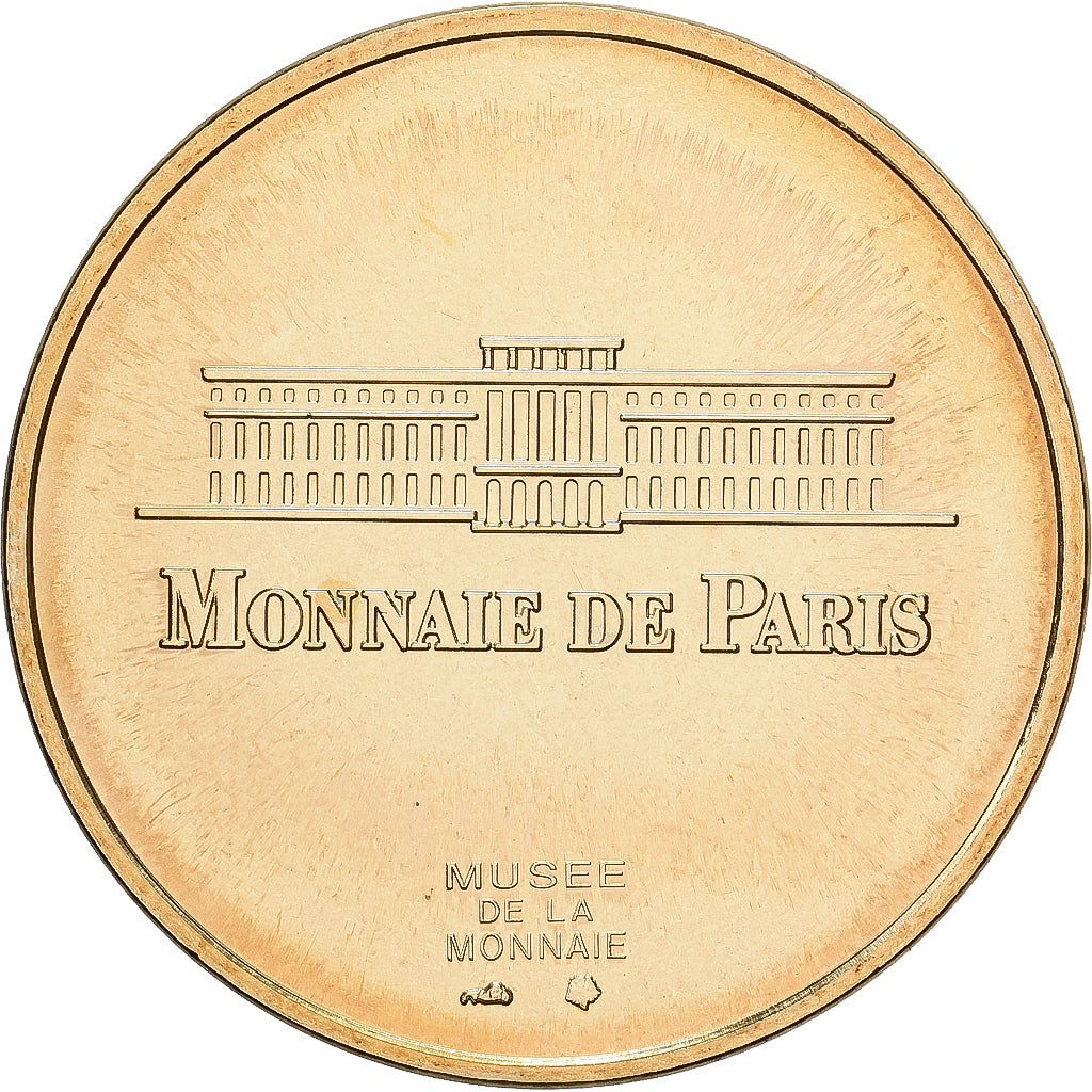 Francia, ficha, Charlemagne, Roi de France, 2004, Rame-nichel-alluminio, MDP
