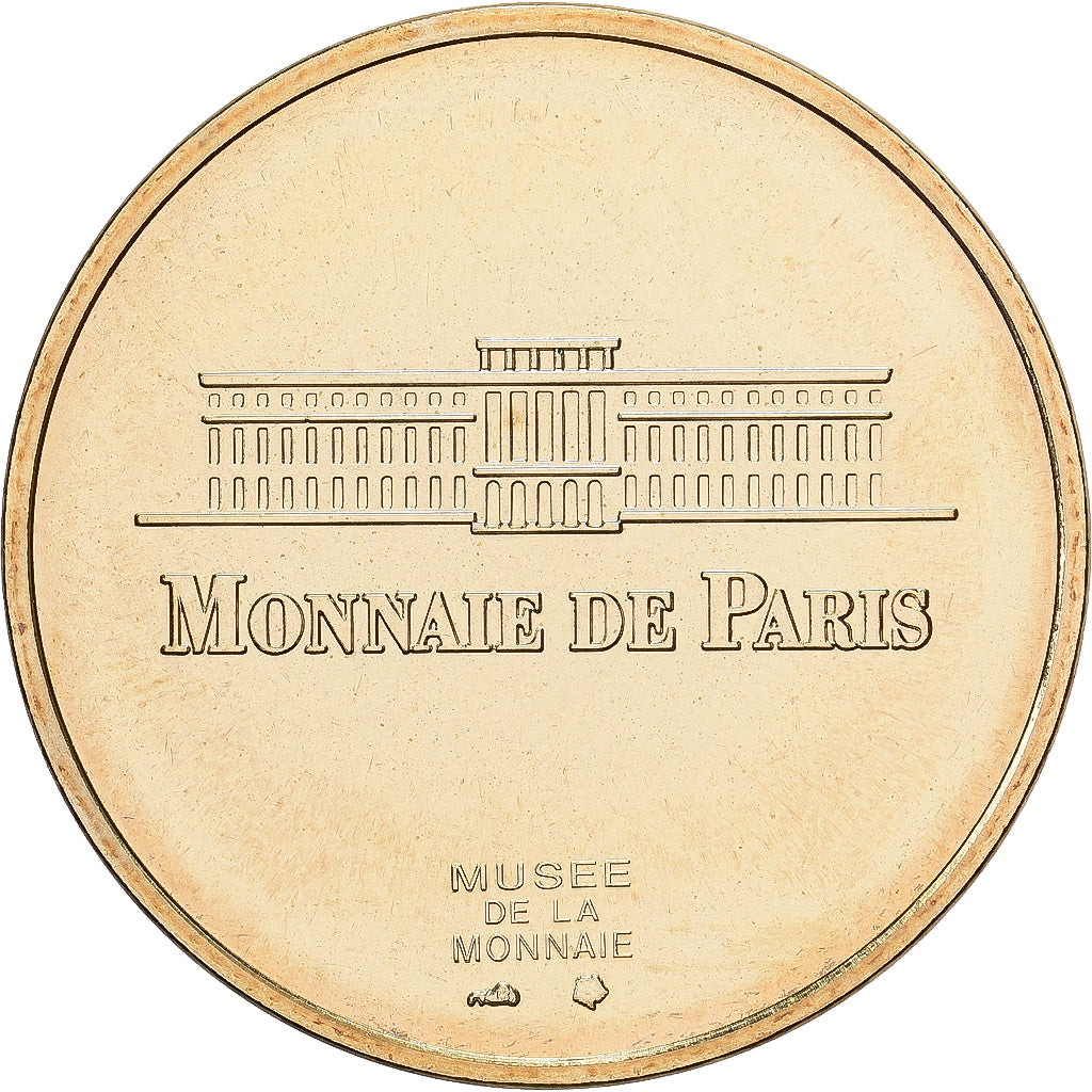 Francia, ficha, Philippe IV, Roi de France, 2004, Rame-nichel-alluminio, MDP