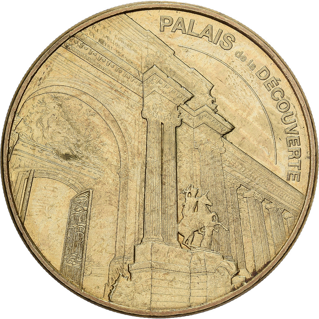 França, Token, 75/ Paris - Palais de la Découverte, 2015, Cuproníquel