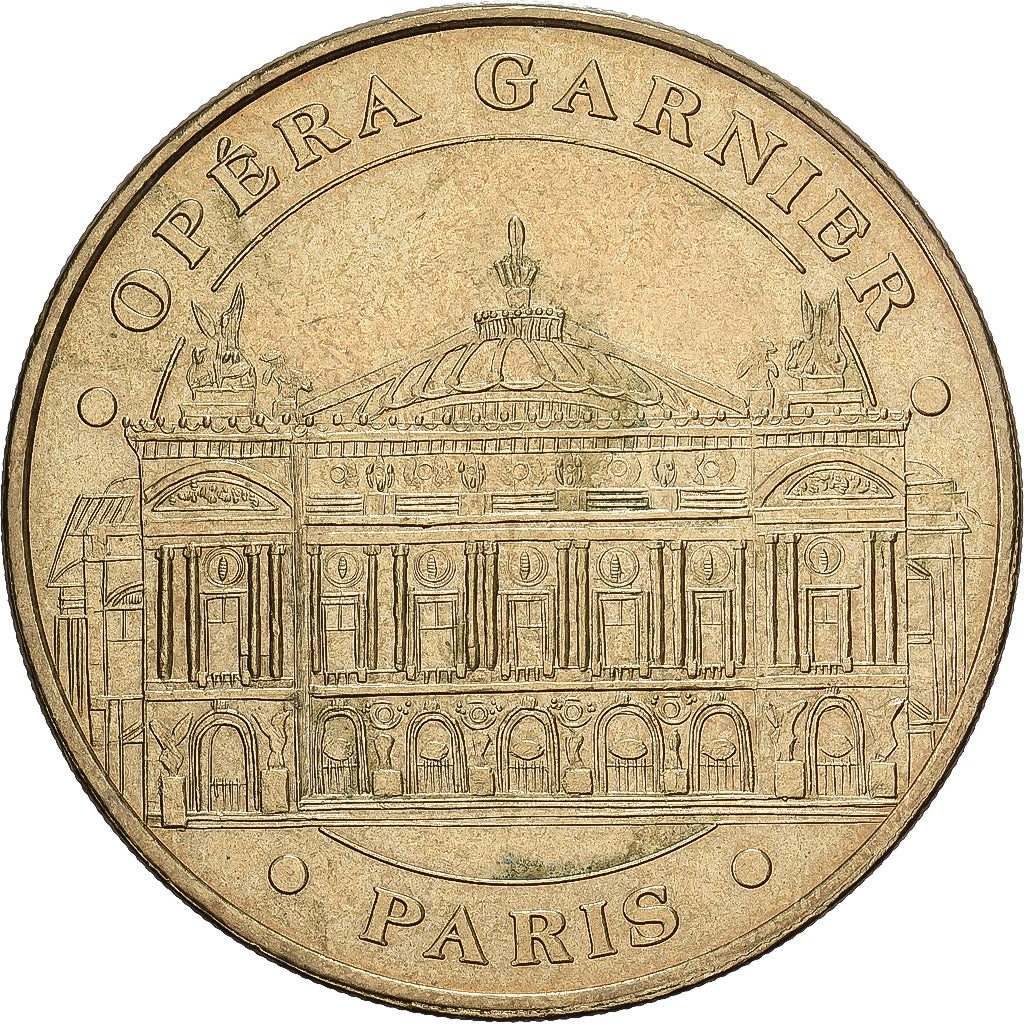 Frankrijk, Token, 75/ Paris - Opéra Garnier, 2011, Copper-nickel Aluminium