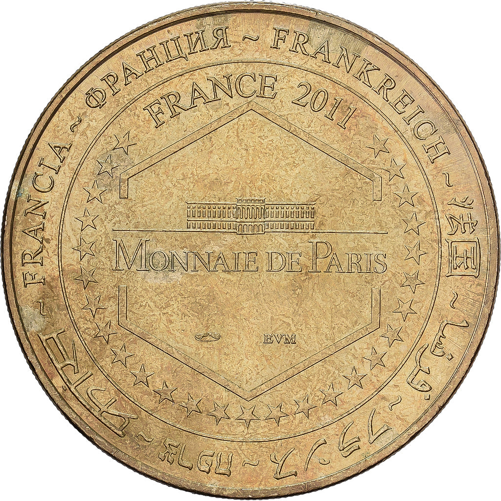 Francia, ficha, Église Saint-Jean de Montmartre, 2011, Rame-nichel-alluminio