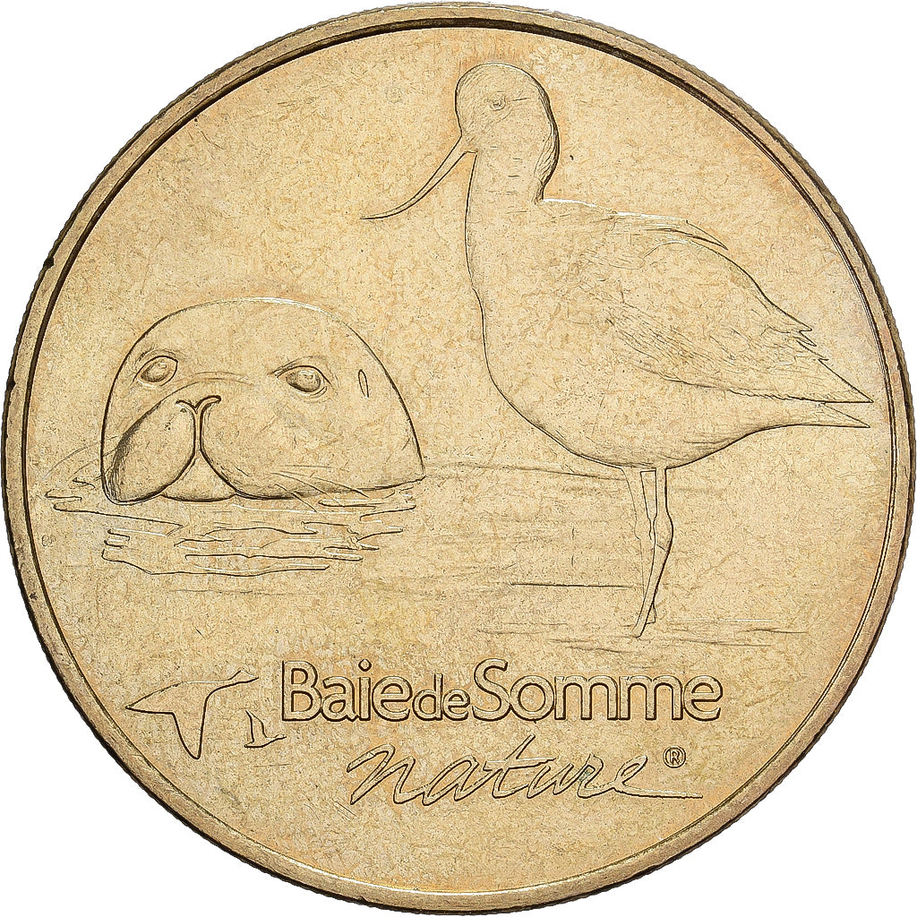 Francia, ficha, Baie de somme - Nature, 2012, Rame-nichel-alluminio, MDP, BB