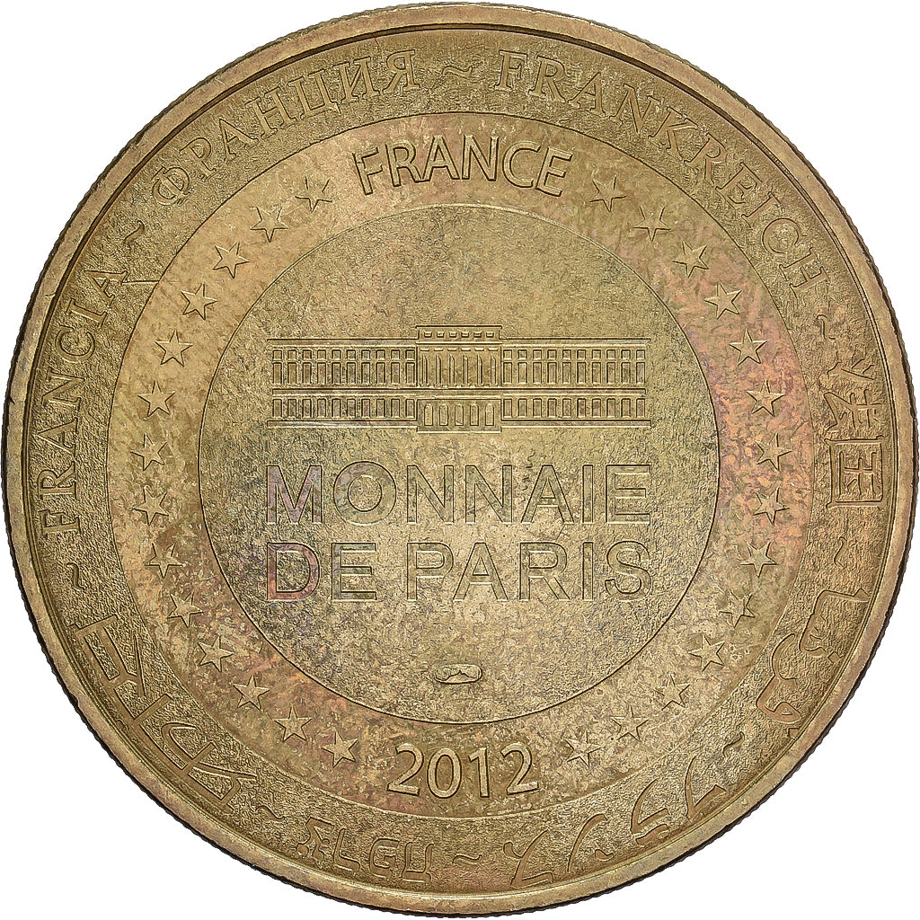 Francia, ficha, Baie de somme - Nature, 2012, Rame-nichel-alluminio, MDP, BB