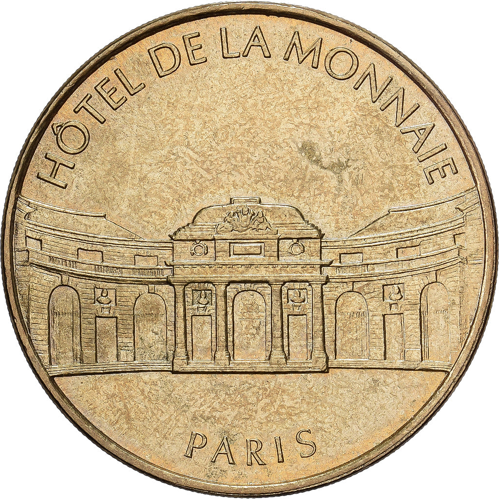 Francia, ficha, Paris - Hotel de la Monnaie - Façade, 2012