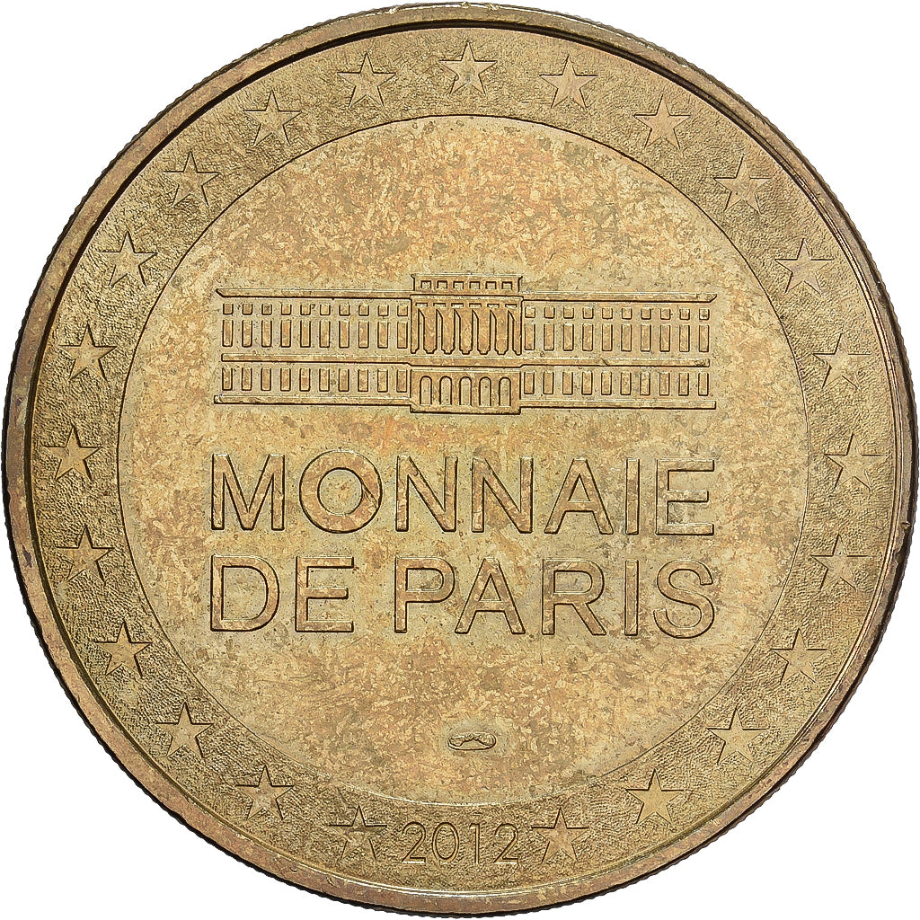 Francia, ficha, Paris - Hotel de la Monnaie - Façade, 2012