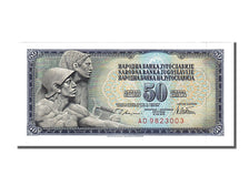 Banknote, Yugoslavia, 50 Dinara, 1978, 1978-08-12, UNC(65-70)