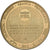 Frankrijk, Token, Le Mont Saint-Michel, 2012, Copper-nickel Aluminium, MDP, ZF