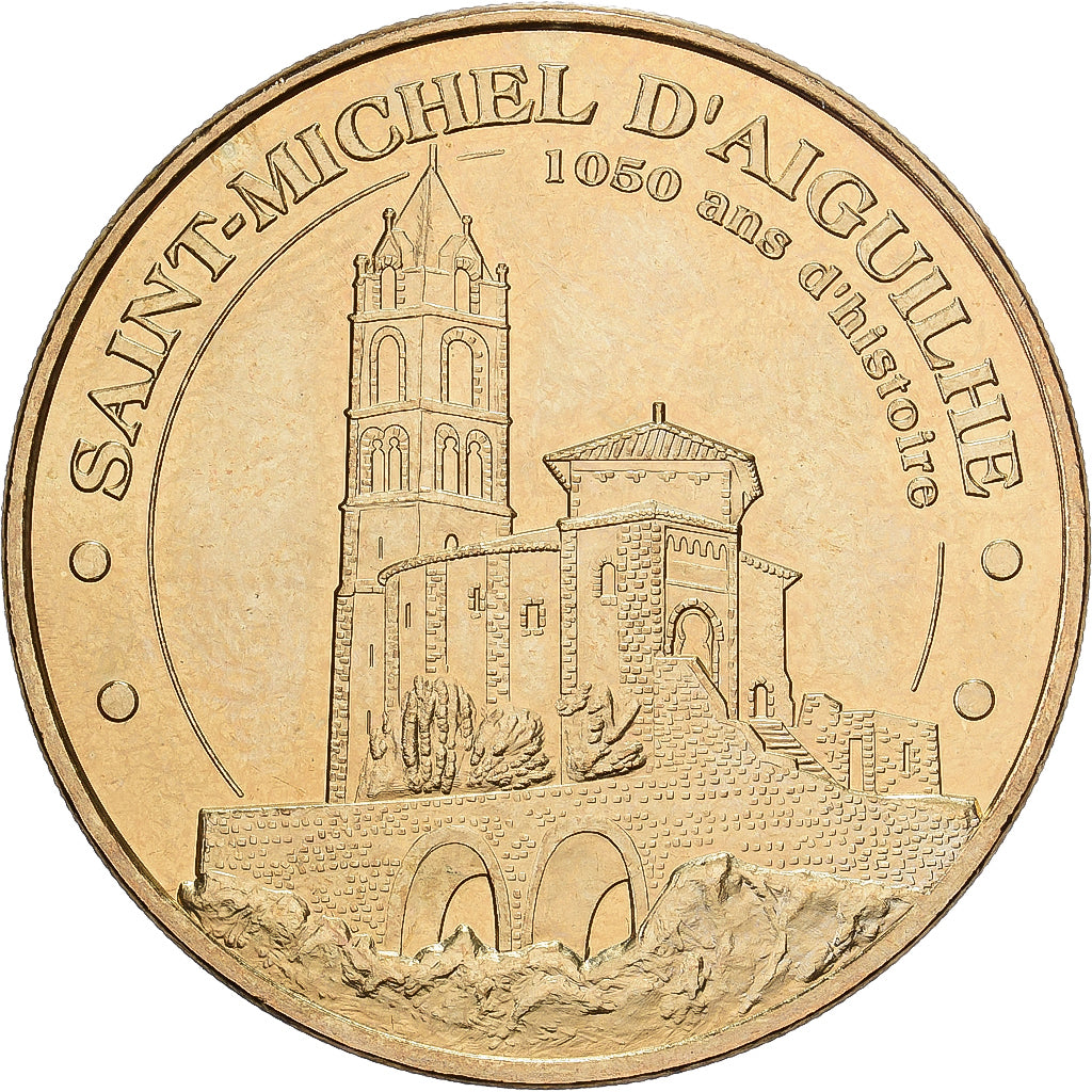 Frankrijk, Token, 43/ Saint-Michel d'Aiguilhe - Chapelle, 2012, Copper-nickel