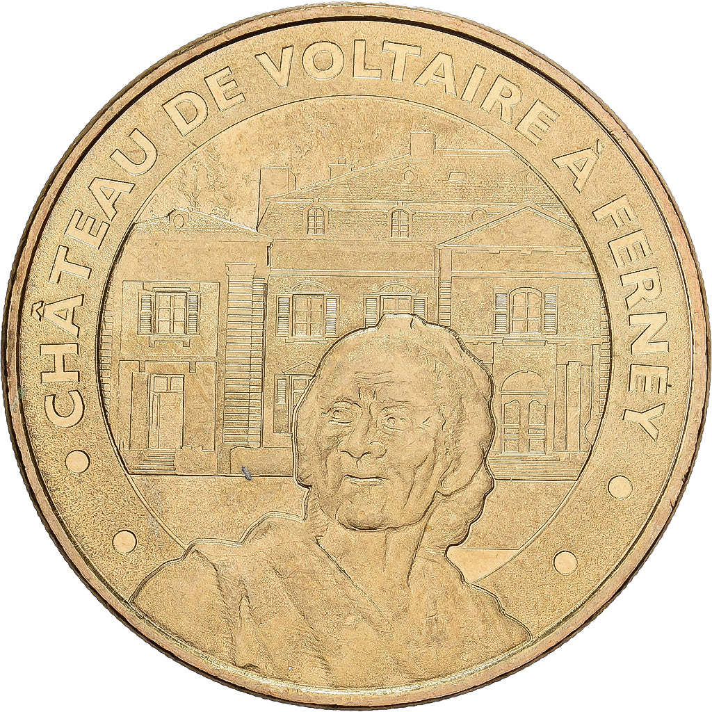 Frankrijk, Token, Ferney-Voltaire - Château de Voltaire, 2012, Copper-nickel