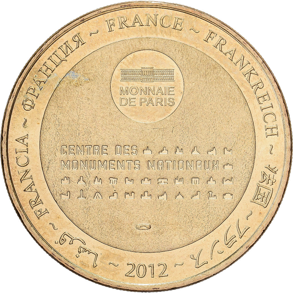 Frankrijk, Token, Ferney-Voltaire - Château de Voltaire, 2012, Copper-nickel