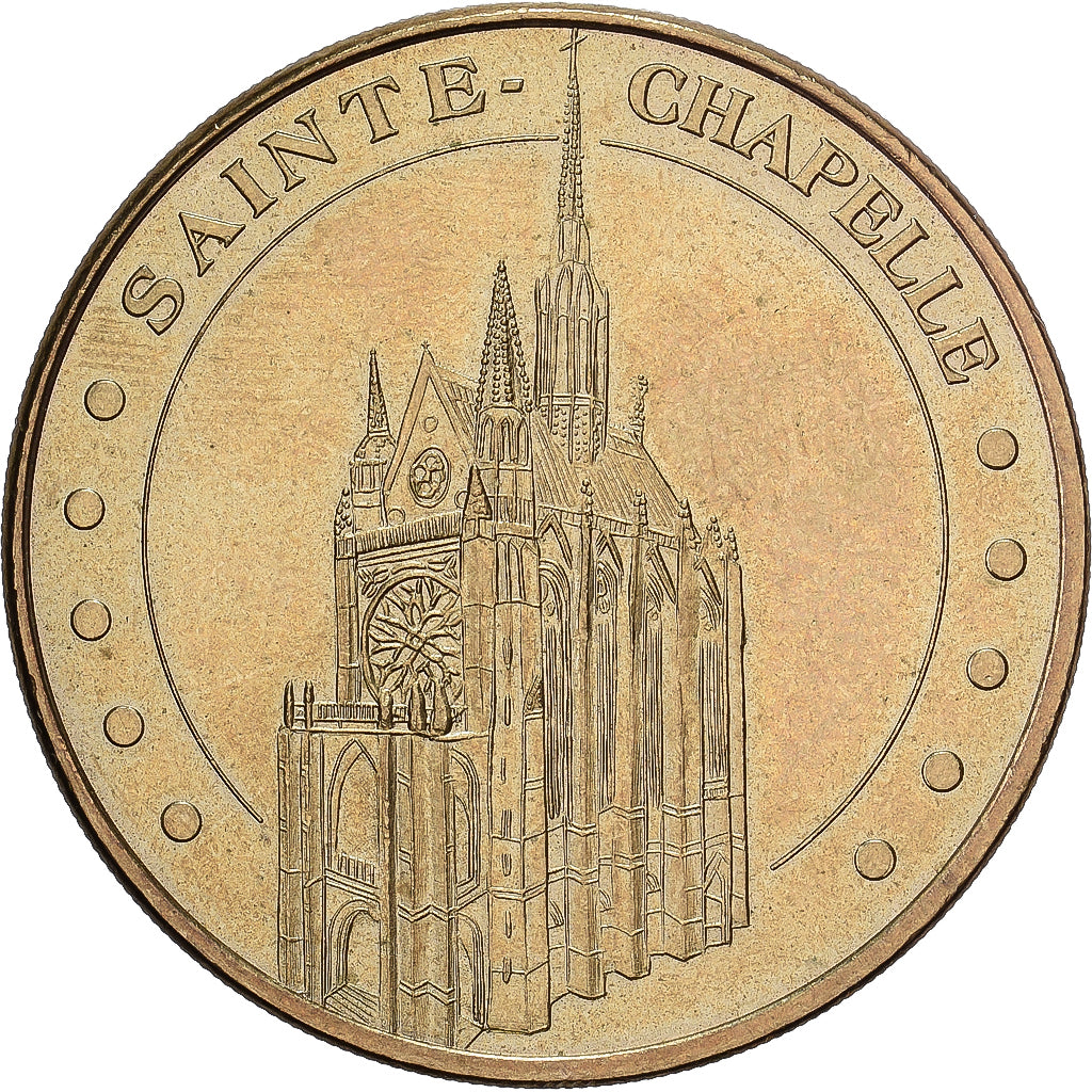 Francia, ficha, Paris - Sainte Chapelle, 2013, Rame-nichel-alluminio, MDP, BB