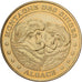 França, Token, Kintzheim -  Montagne des Singes, 2014, Cuproníquel Alumínio