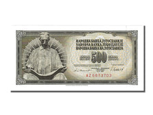 Banknote, Yugoslavia, 500 Dinara, 1981, 1981-11-04, UNC(65-70)