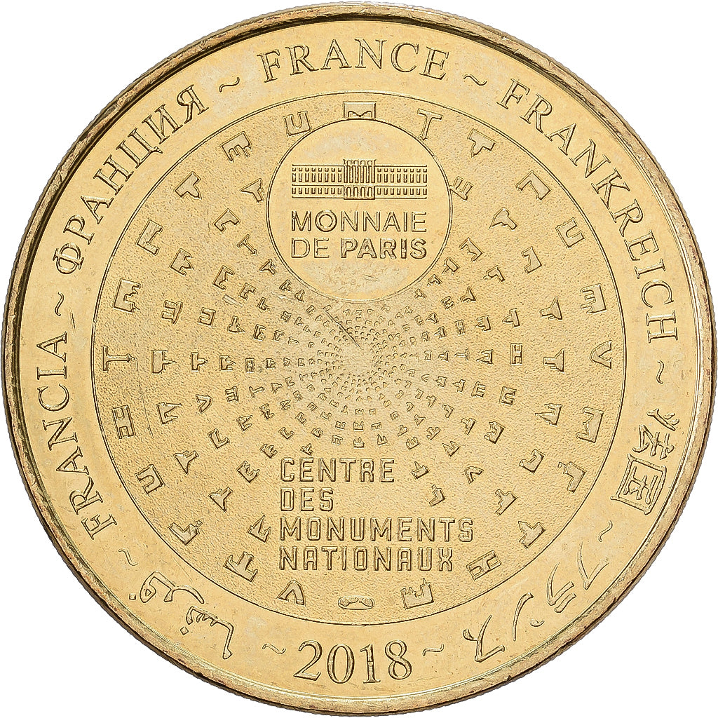 Frankrijk, Token, Le Panthéon, 2018, Copper-nickel Aluminium, MDP, PR
