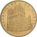 França, Token, Notre Dame de Paris., 2012, Cuproníquel Alumínio, Arthus