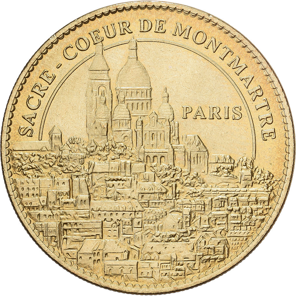 Frankrijk, Token, Paris - Sacré Coeur, 2014, Copper-nickel Aluminium, PR