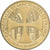 Frankrijk, Token, Cathédrale Notre-Dame de Strasbourg, 2011, Copper-nickel