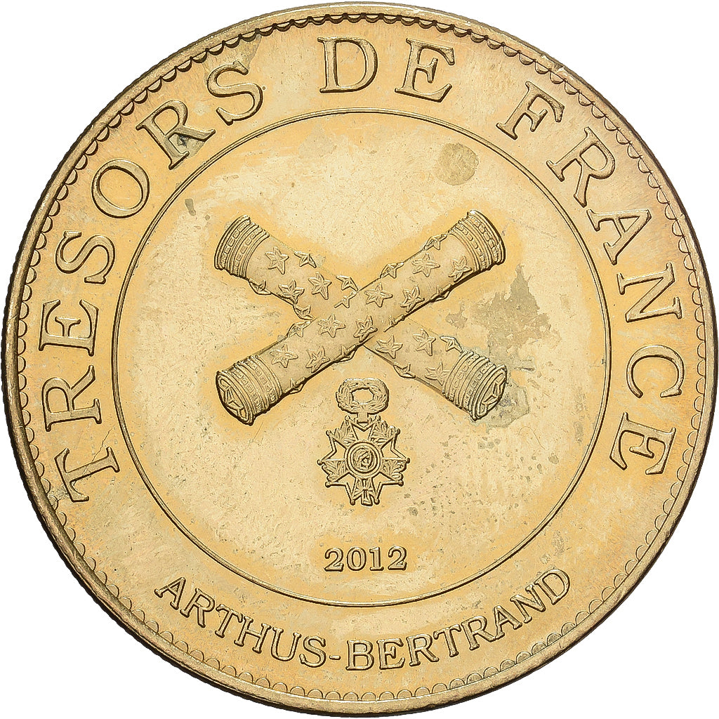 Frankrijk, Token, Paris - Musée Rodin - Le Baiser, 2012, Copper-nickel