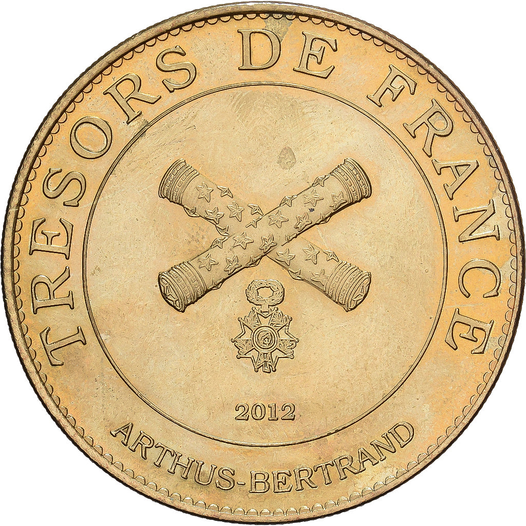Frankrijk, Token, Paris - Musée Rodin - Le Penseur, 2012, Copper-nickel