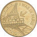 França, Token, Paris - I WAS IN PARIS, 2010, Cuproníquel Alumínio, Arthus