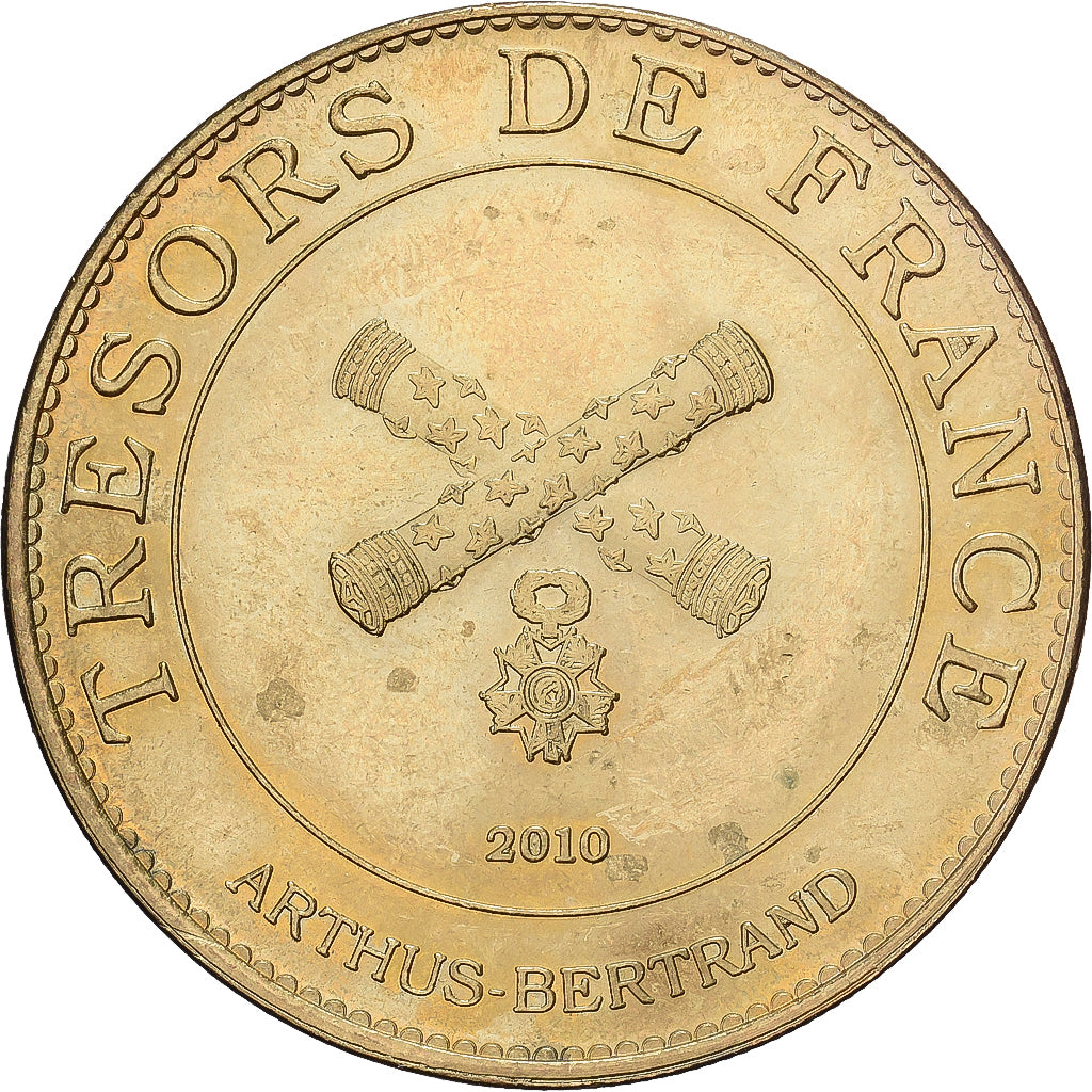 França, Token, Paris - I WAS IN PARIS, 2010, Cuproníquel Alumínio, Arthus