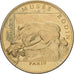 França, Token, Musée Rodin, Danaïde, 2007, Cuproníquel Alumínio, Arthus
