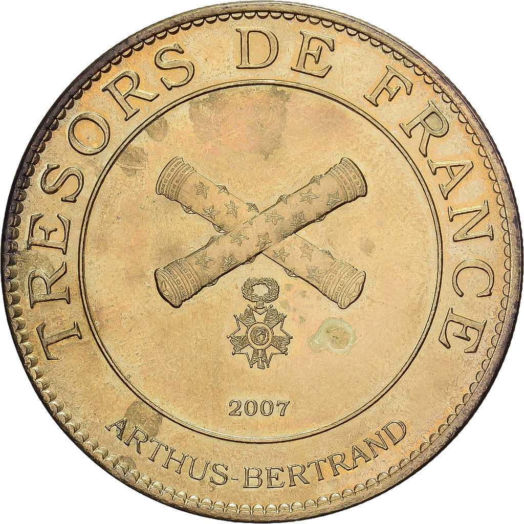 França, Token, Musée Rodin, Danaïde, 2007, Cuproníquel Alumínio, Arthus
