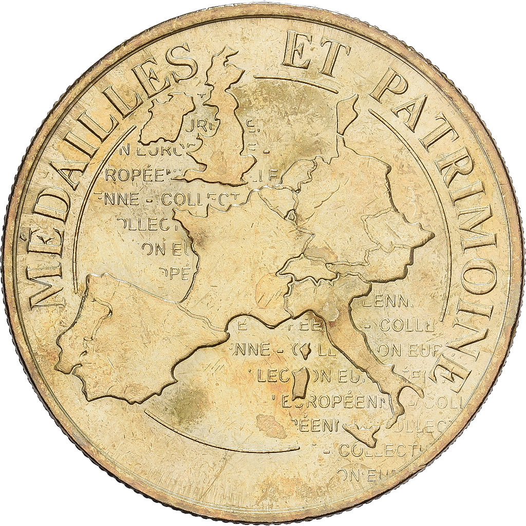 Francia, ficha, Paris - Centre Pompidou, Rame-nichel-alluminio, SPL-