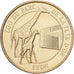 Frankrijk, Token, Lyon - Parc de la tête d'or -Zoo, Copper-nickel Aluminium, PR