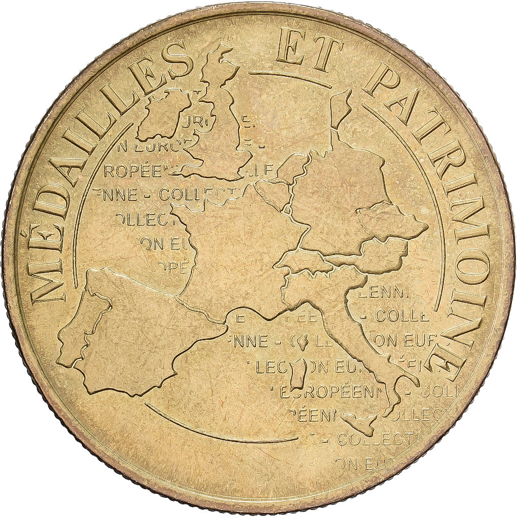 Frankrijk, Token, Lyon - Parc de la tête d'or -Zoo, Copper-nickel Aluminium, PR