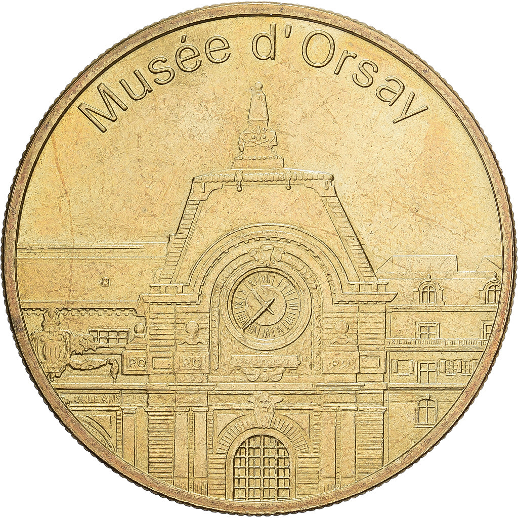 France, Jeton, Paris - Musée d'Orsay, Cupro-nickel Aluminium, TTB