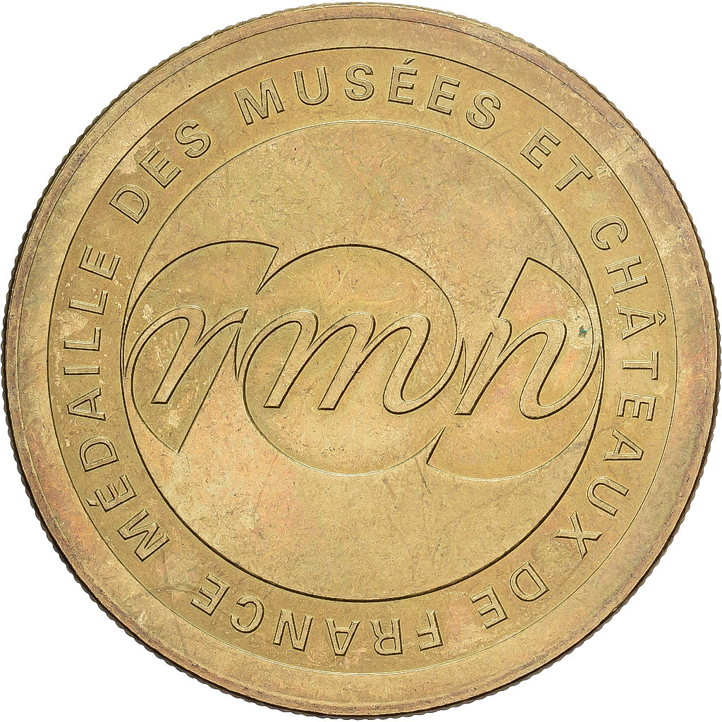 France, Jeton, Paris - Musée d'Orsay, Cupro-nickel Aluminium, TTB
